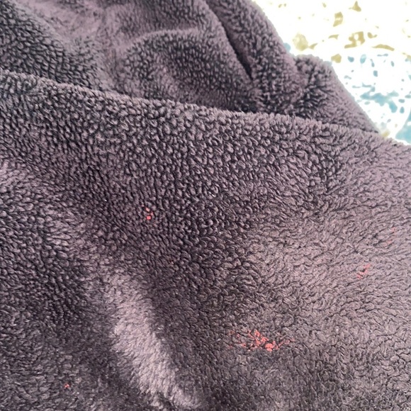 The North Face black fleece jacket size medium - Picture 9 of 10